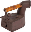 Biscottini-Ferro-da-stiro-in-ghisa-finitura-ruggine-anticata-L21,5xPR12,5xH9,5-cm