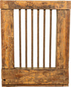Biscottini-Finestra-finestrina-grata-in-legno-massello-e-in-ferro-antica-e-vecchia-medievale-con-telaio-da-interno-o-da-esterno