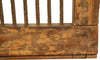 Biscottini-Finestra-finestrina-grata-in-legno-massello-e-in-ferro-antica-e-vecchia-medievale-con-telaio-da-interno-o-da-esterno