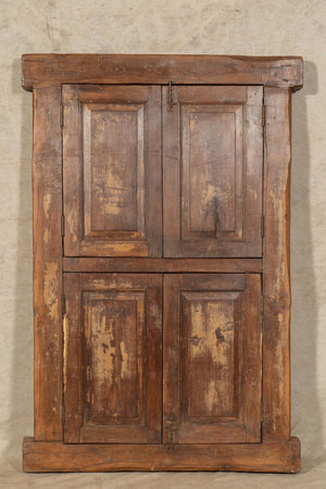 Biscottini-Finestra-finestrina-grata-porta-in-legno-massello-e-in-ferro-antica-e-vecchia-con-telaio-da-interno-o-da-esterno