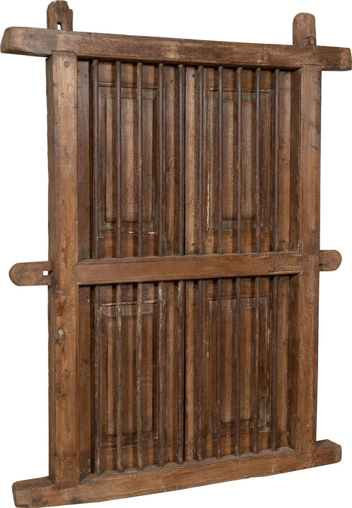 Biscottini-Finestra-finestrina-grata-porta-in-legno-massello-e-in-ferro-antica-e-vecchia-con-telaio-da-interno-o-da-esterno