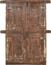Biscottini-Finestra-finestrina-grata-porta-in-legno-massello-e-in-ferro-antica-e-vecchia-con-telaio-da-interno-o-da-esterno