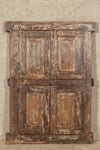 Biscottini-Finestra-finestrina-grata-porta-in-legno-massello-e-in-ferro-antica-e-vecchia-con-telaio-da-interno-o-da-esterno
