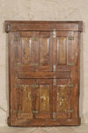 Biscottini-Finestra-finestrina-grata-porta-in-legno-massello-e-in-ferro-antica-e-vecchia-con-telaio-da-interno-o-da-esterno