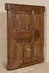 Biscottini-Finestra-finestrina-grata-porta-in-legno-massello-e-in-ferro-antica-e-vecchia-con-telaio-da-interno-o-da-esterno