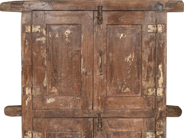 Biscottini-Finestra-finestrina-grata-porta-in-legno-massello-e-in-ferro-antica-e-vecchia-con-telaio-da-interno-o-da-esterno