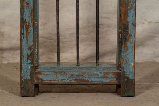 Biscottini-Finestra-finestrina-grata-porta-in-legno-massello-e-in-ferro-antica-e-vecchia-con-telaio-da-interno-o-da-esterno