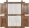 Biscottini-Finestra-finestrina-grata-porta-in-legno-massello-e-in-ferro-antica-e-vecchia-con-telaio-da-interno-o-da-esterno