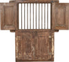 Biscottini-Finestra-finestrina-grata-porta-in-legno-massello-e-in-ferro-antica-e-vecchia-con-telaio-da-interno-o-da-esterno