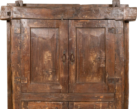 Biscottini-Finestra-finestrina-grata-porta-in-legno-massello-e-in-ferro-antica-e-vecchia-con-telaio-da-interno-o-da-esterno