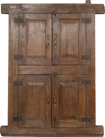 Biscottini-Finestra-finestrina-grata-porta-in-legno-massello-e-in-ferro-antica-e-vecchia-con-telaio-da-interno-o-da-esterno