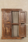 Biscottini-Finestra-finestrina-grata-porta-in-legno-massello-e-in-ferro-antica-e-vecchia-con-telaio-da-interno-o-da-esterno