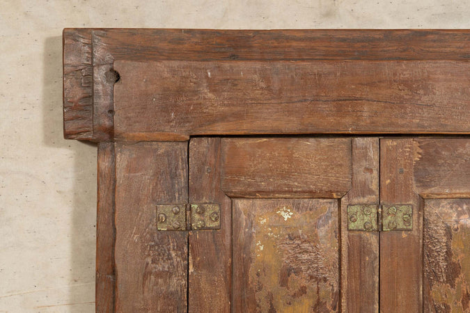 Biscottini-Finestra-finestrina-grata-porta-in-legno-massello-e-in-ferro-antica-e-vecchia-con-telaio-da-interno-o-da-esterno