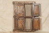 Biscottini-Finestra-finestrina-grata-porta-in-legno-massello-e-in-ferro-antica-e-vecchia-con-telaio-da-interno-o-da-esterno
