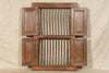 Biscottini-Finestra-finestrina-grata-porta-in-legno-massello-e-in-ferro-antica-e-vecchia-con-telaio-da-interno-o-da-esterno