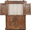 Biscottini-Finestra-finestrina-grata-porta-in-legno-massello-e-in-ferro-antica-e-vecchia-con-telaio-da-interno-o-da-esterno