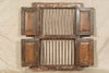 Biscottini-Finestra-finestrina-grata-porta-in-legno-massello-e-in-ferro-antica-e-vecchia-con-telaio-da-interno-o-da-esterno