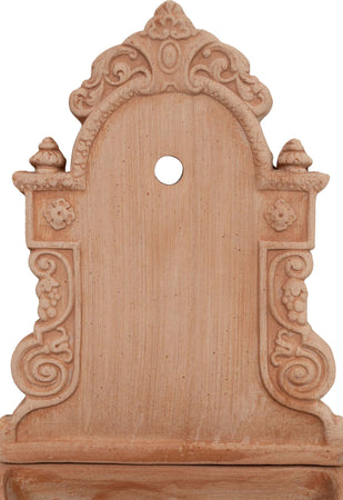 Biscottini-Fontana-a-muro-da-parete-da-appendere-in-Terracotta-100%-Made-in-Italy-Lavorata-a-Mano