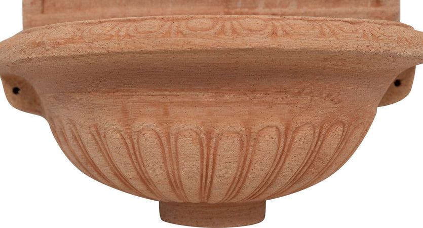 Biscottini-Fontana-a-muro-da-parete-da-appendere-in-Terracotta-100%-Made-in-Italy-Lavorata-a-Mano