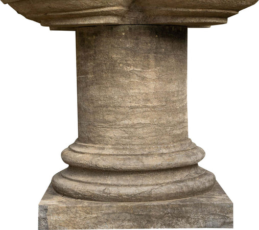 Biscottini-Fontana-con-8-Vasche-in-Pietra,-L90xPR90xH160-cm