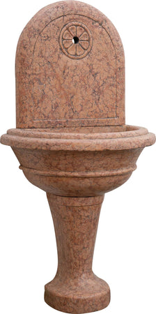 Biscottini-Fontana-da-terra-in-marmo-rosso-di-Verona-Made-in-Italy