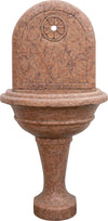 Biscottini-Fontana-da-terra-in-marmo-rosso-di-Verona-Made-in-Italy
