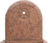 Biscottini-Fontana-da-terra-in-marmo-rosso-di-Verona-Made-in-Italy
