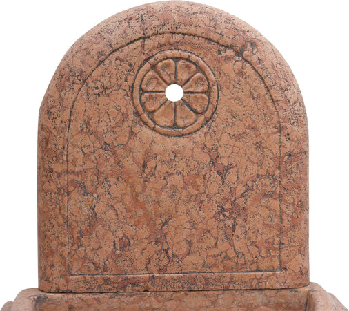 Biscottini-Fontana-da-terra-in-marmo-rosso-di-Verona-Made-in-Italy