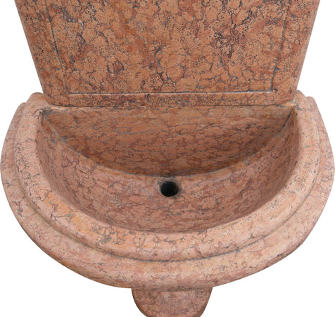 Biscottini-Fontana-da-terra-in-marmo-rosso-di-Verona-Made-in-Italy