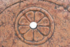 Biscottini-Fontana-da-terra-in-marmo-rosso-di-Verona-Made-in-Italy