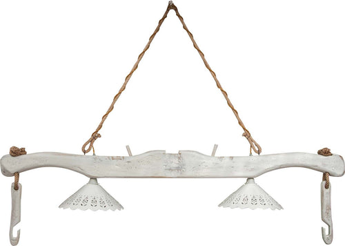Biscottini-Giogo-lampadario-in-legno-massello-di-tiglio-finitura-bianca-anticata-Made-in-Italy