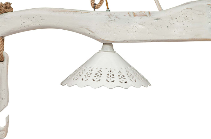 Biscottini-Giogo-lampadario-in-legno-massello-di-tiglio-finitura-bianca-anticata-Made-in-Italy