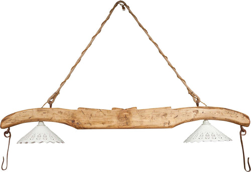 Biscottini-Giogo-lampadario-in-legno-massello-di-tiglio-finitura-naturale-L161xPR30xH41-cm.-Made-in-Italy