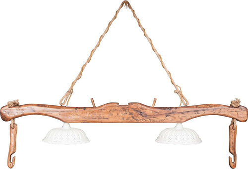 Biscottini-Giogo-lampadario-in-legno-massello-di-tiglio-finitura-noce-chiaro-Made-in-Italy