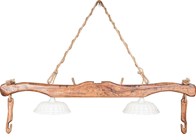 Biscottini-Giogo-lampadario-in-legno-massello-di-tiglio-finitura-noce-chiaro-Made-in-Italy