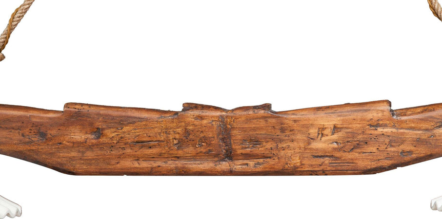 Biscottini-Giogo-lampadario-in-legno-massello-di-tiglio-finitura-noce.-Made-in-Italy