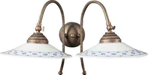 Biscottini-Lampada-applique-a-muro-style-Country-in-fusione-di-ottone-invecchiato-L42XPR28XH26-cm-Made-in-Italy