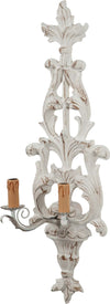 Biscottini-Lampada-Applique-Shabby-in-legno-e-ferro-finitura-bianco-anticato-Made-In-Italy