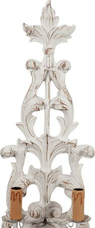 Biscottini-Lampada-Applique-Shabby-in-legno-e-ferro-finitura-bianco-anticato-Made-In-Italy