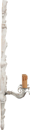 Biscottini-Lampada-Applique-Shabby-in-legno-e-ferro-finitura-bianco-anticato-Made-In-Italy