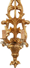 Biscottini-Lampada-Applique-Shabby-in-legno-e-ferro-finitura-foglia-oro-anticato-Made-In-Italy