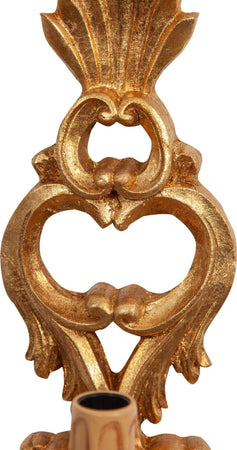 Biscottini-Lampada-Applique-Shabby-in-legno-e-ferro-finitura-foglia-oro-anticato-Made-In-Italy