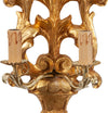 Biscottini-Lampada-Applique-Shabby-in-legno-e-ferro-finitura-foglia-oro-anticato-Made-In-Italy
