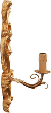 Biscottini-Lampada-Applique-Shabby-in-legno-e-ferro-finitura-foglia-oro-anticato-Made-In-Italy