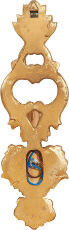 Biscottini-Lampada-Applique-Shabby-in-legno-e-ferro-finitura-foglia-oro-anticato-Made-In-Italy