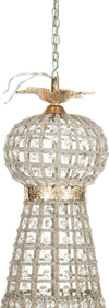 Biscottini-Lampadario-in-fusione-di-ottone-e-gemme-in-cristallo