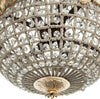 Biscottini-Lampadario-in-fusione-di-ottone-e-gemme-in-cristallo