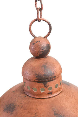 Biscottini-Lampadario-Industrial-a-sospensione-non-elettrificato-L29xPR29xH35-cm-in-ferro-finitura-arancio-anticata