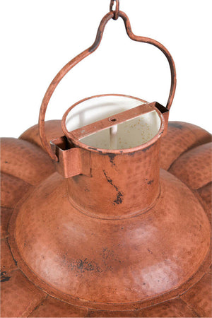 Biscottini-Lampadario-Industrial-a-sospensione-non-elettrificato-L85xPR85xH40-cm-in-ferro-finitura-arancio-anticata