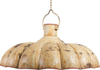 Biscottini-Lampadario-Industrial-a-sospensione-non-elettrificato-L85xPR85xH40-cm-in-ferro-finitura-crema-anticata
